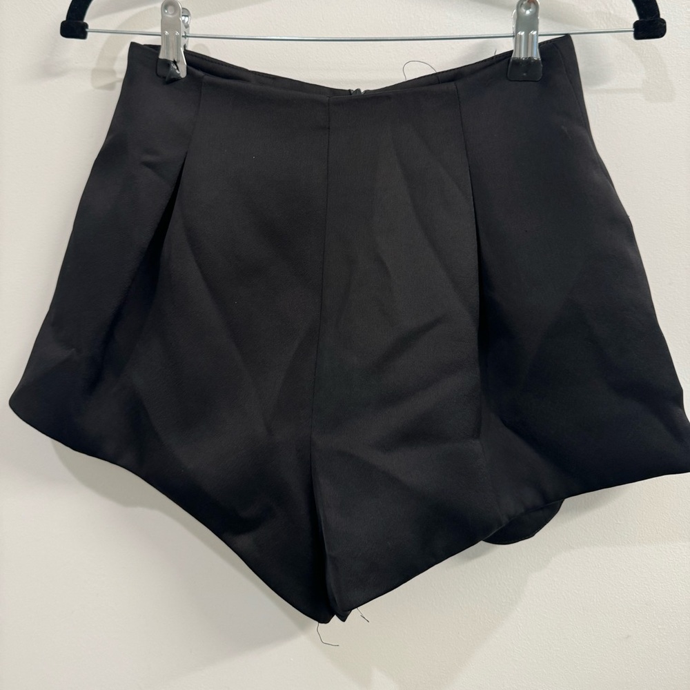 Zara black shorts